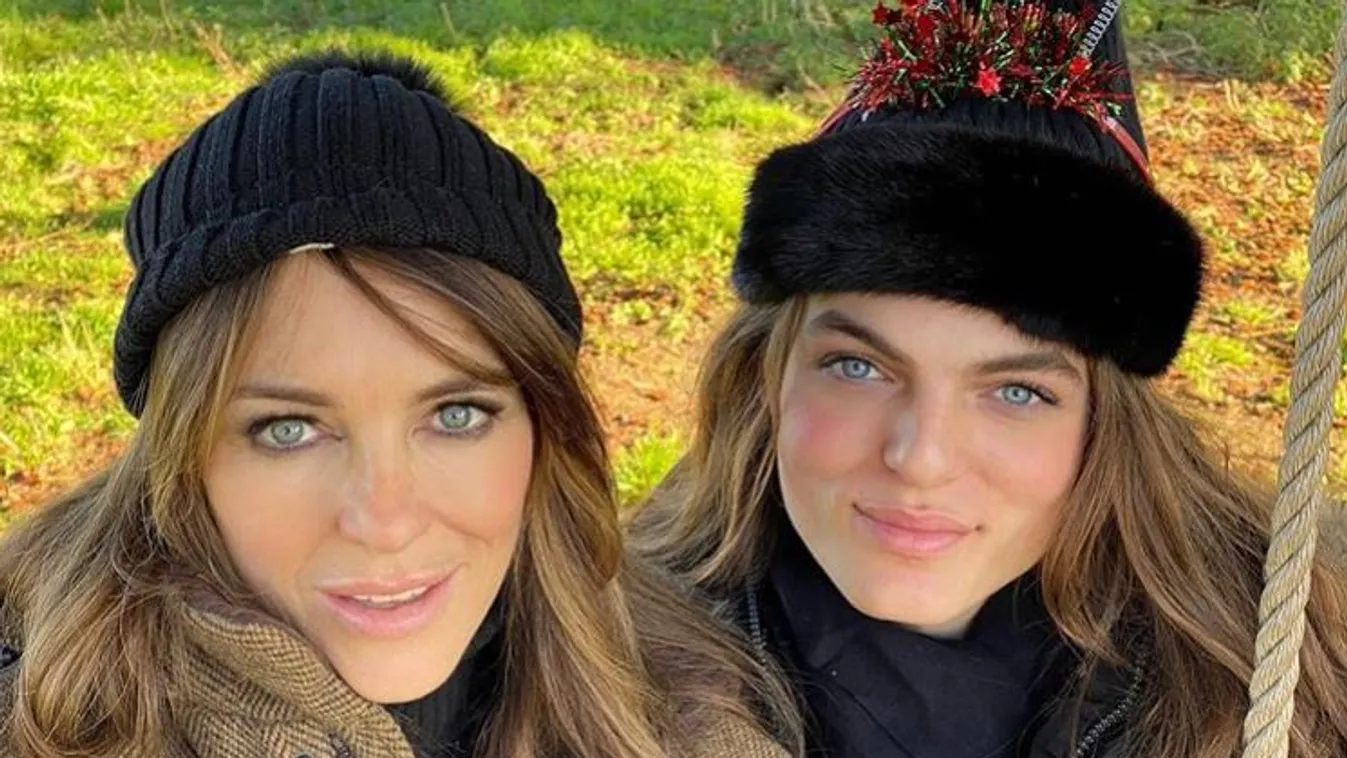 Ez nagyon durva, meg sem lehet különböztetni az 54 éves színésznőt és 17 éves fiát