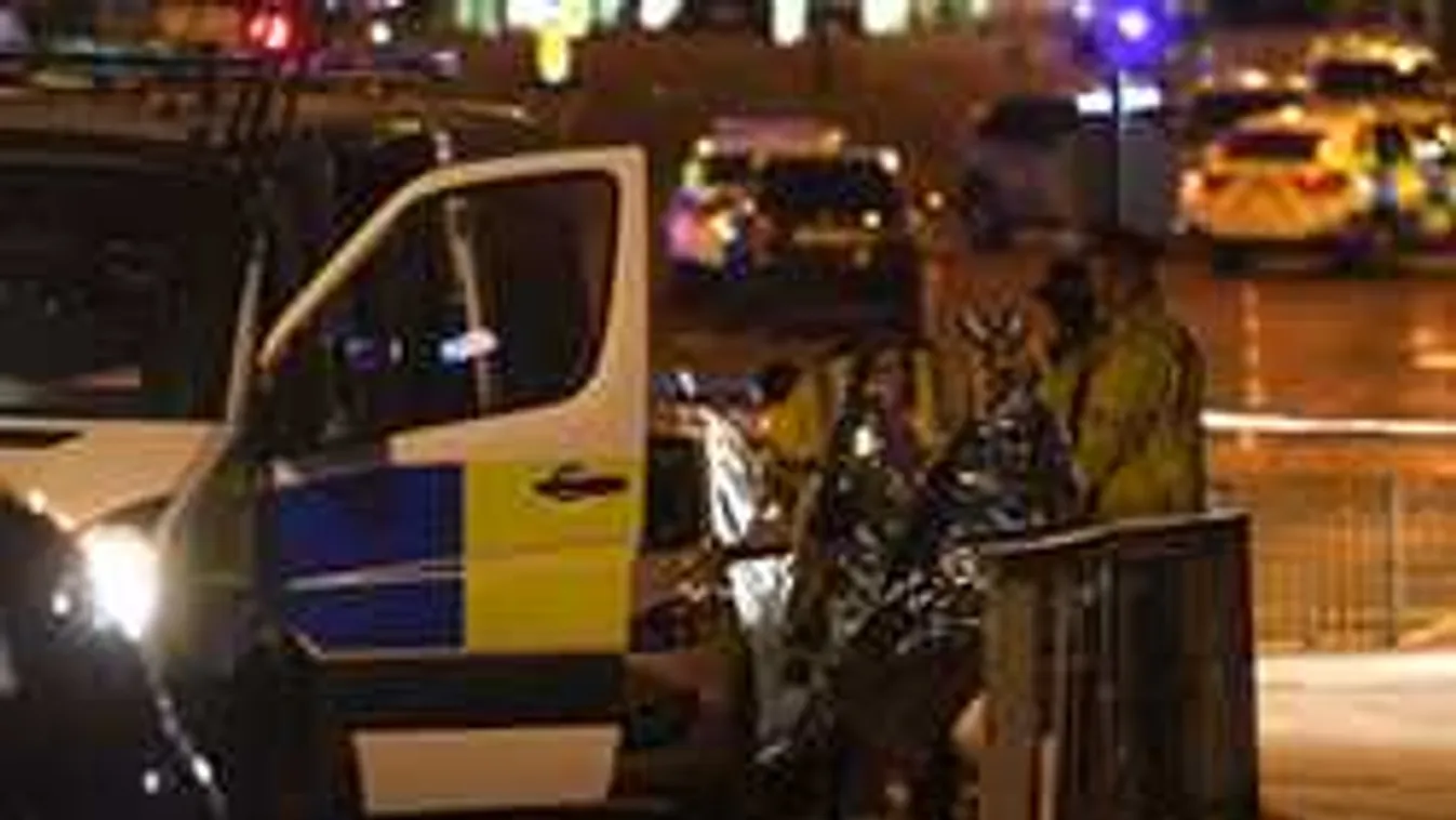 Megrázó felvételek érkeztek a véres manchesteri robbantás helyszínéről
