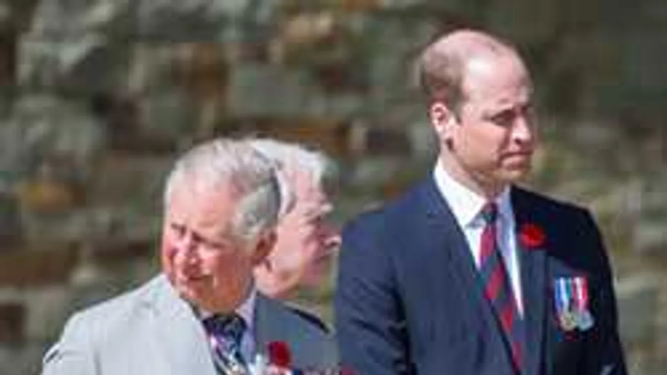 Olyan, mint az apja: Lefotózták a félrelépő Vilmost?