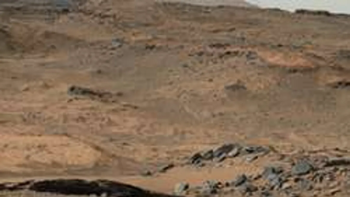 Lezuhant repülő csészealj a Marson? Gyanús fotó