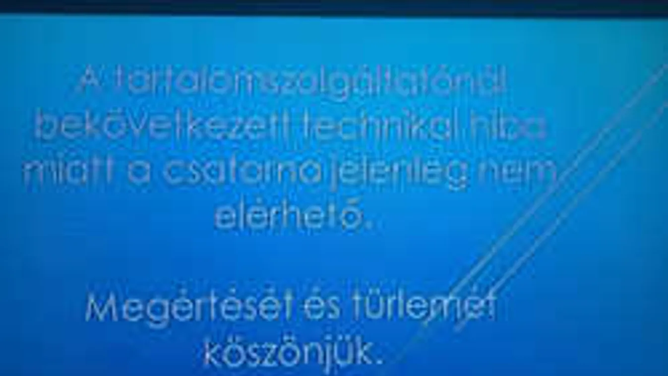 Tűz a budapesti tévészékházban: ma már nem lesznek műsorok