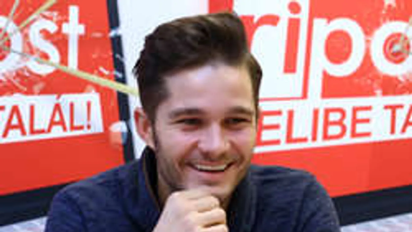 Nagy dobásra készül Veréb Tamás!