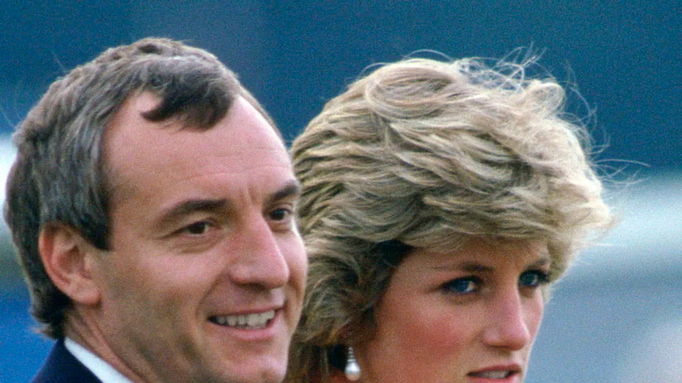 Diana és Barry Mannakee szoros kapolcsatot ápoltak