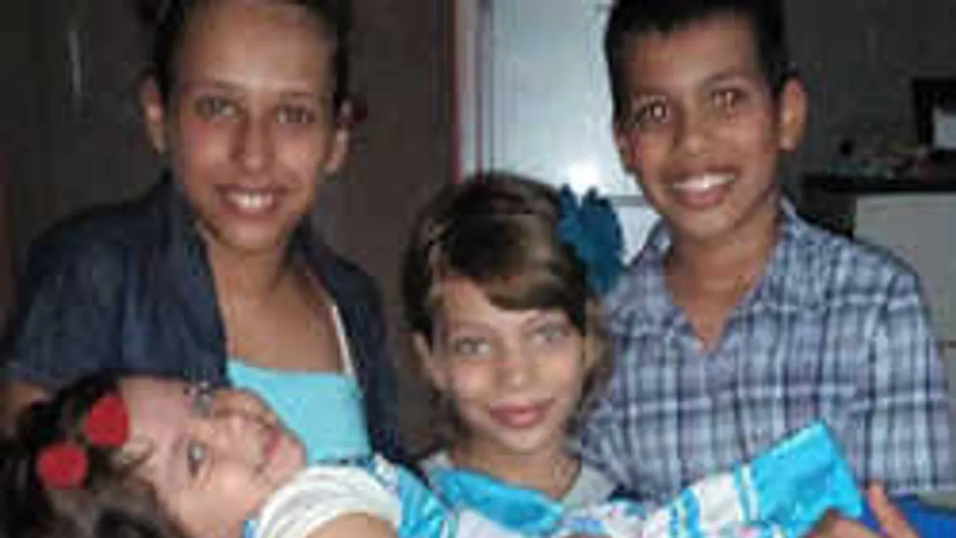 Nem tudják hazahozni a négy magyar árvát Egyiptomból