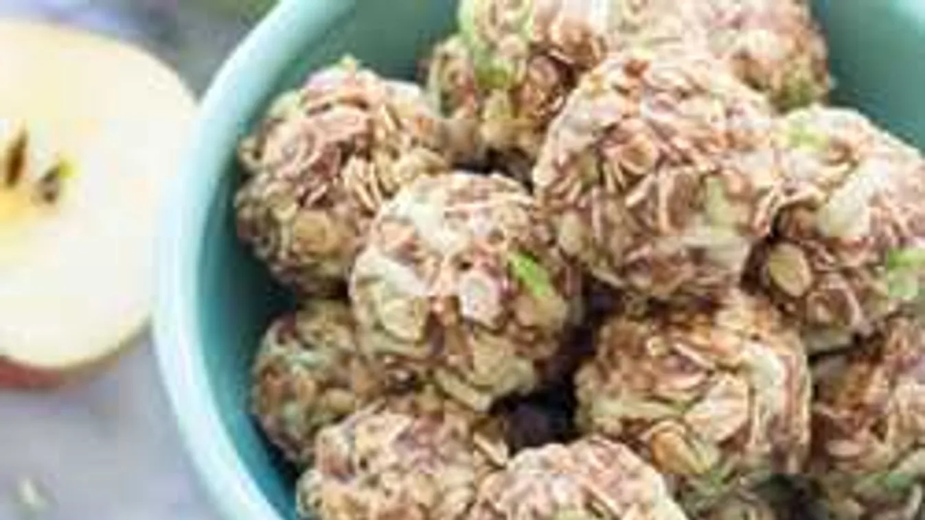 Tarol az almás-fahéjas zabbomba! Mennyei nasi cukor nélkül