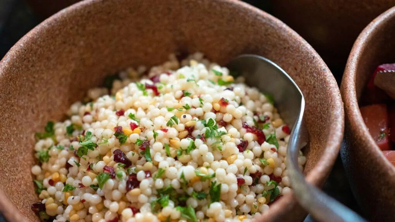 Ez a leggyorsabban elkészíthető köret, jó, ha mindig van belőle otthon
