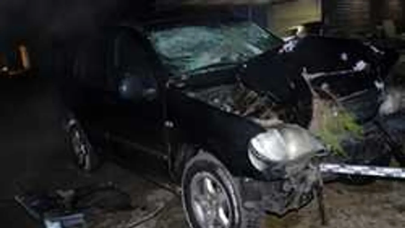 A helyszínelők kezei között halt meg egy sofőr Bács-Kiskun megyében