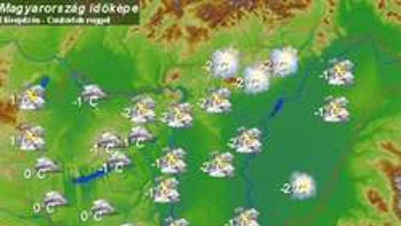 Megbolondul ma az időjárás: végső összecsapásra készül a tél és a tavasz