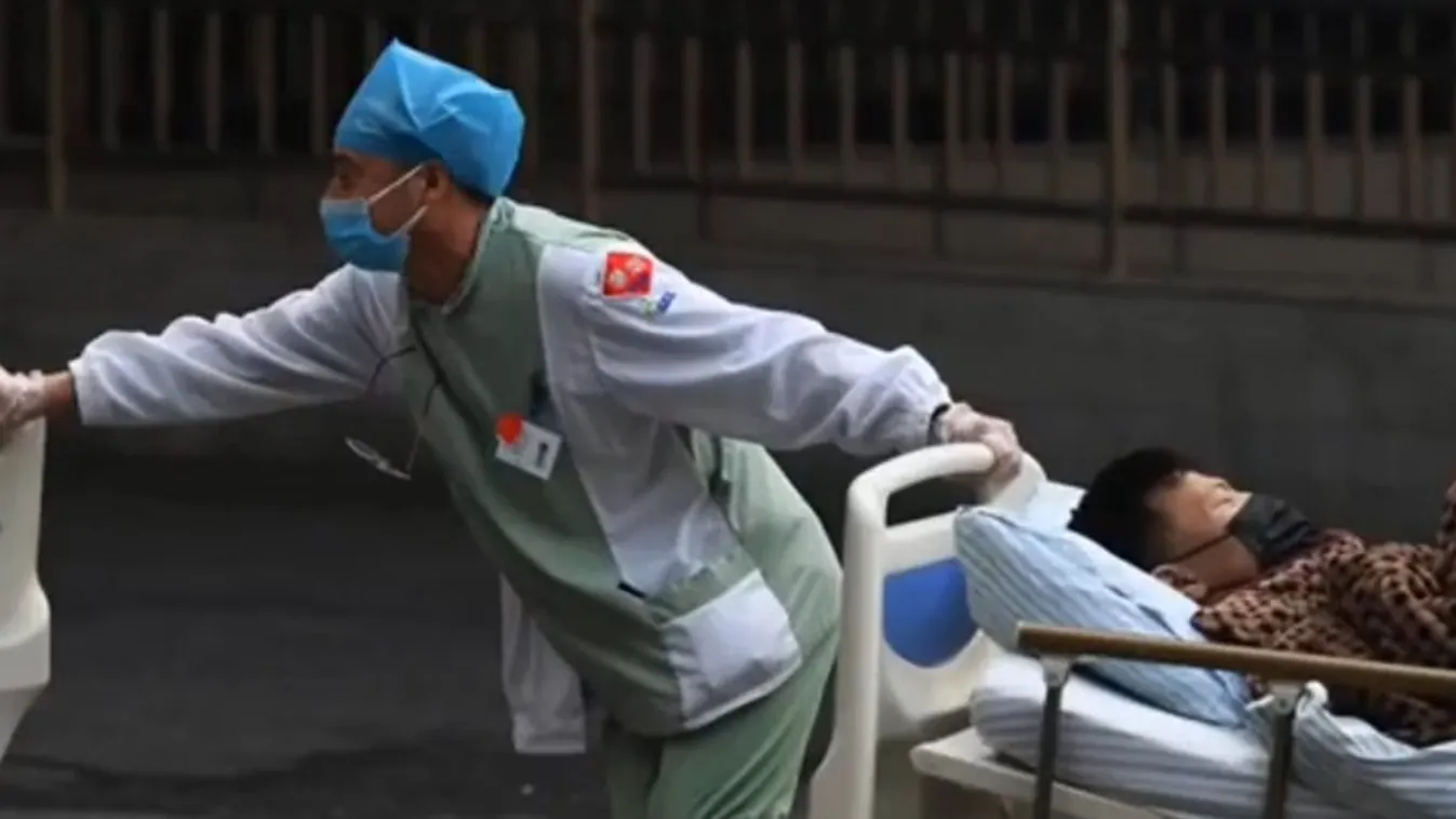 Döbbenetes fotók: így emlékeznek a vírusra Kínában