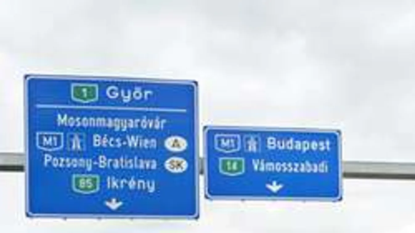 Holnaptól itt nem kell autópálya-matrica