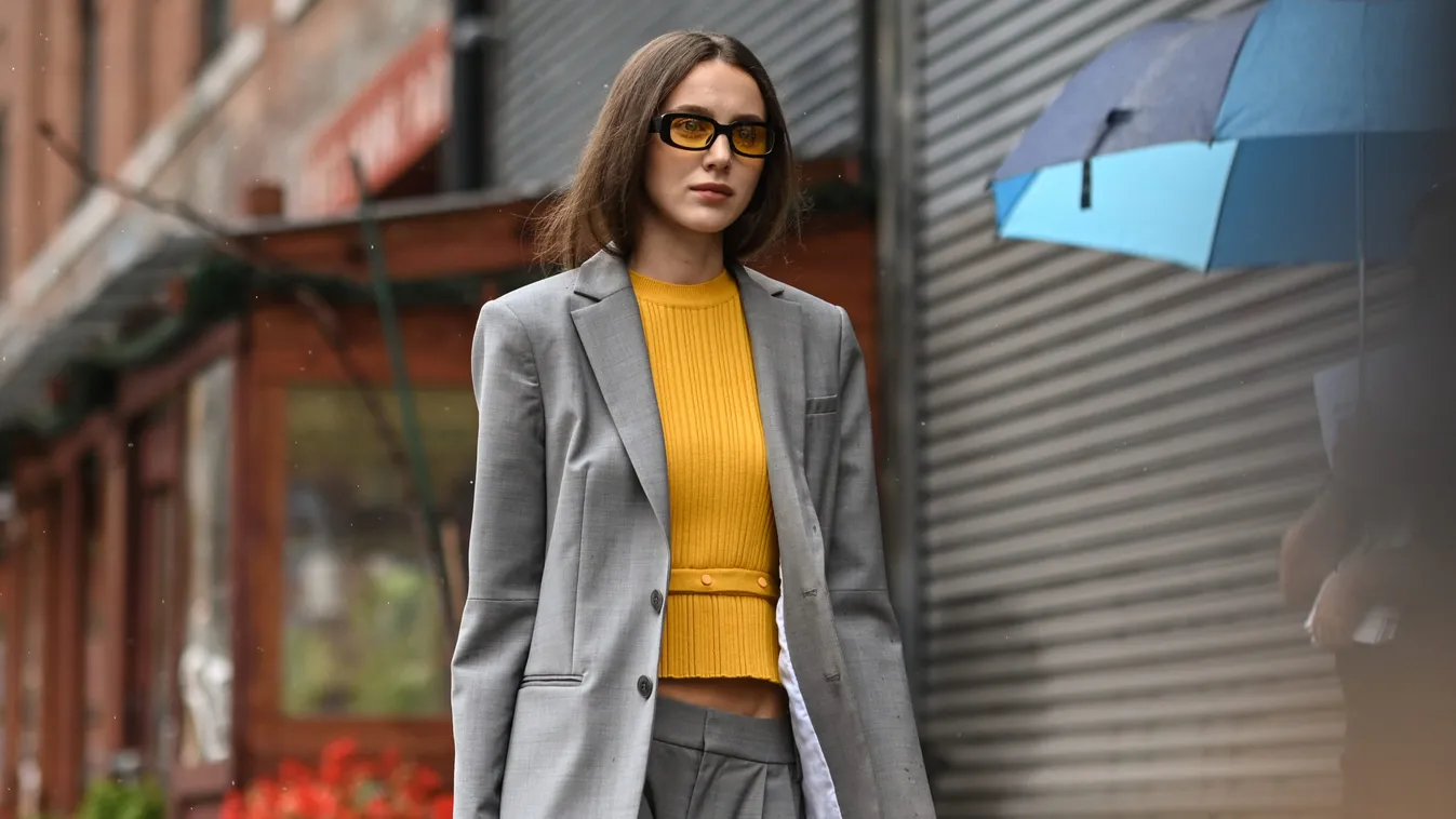 Street Style - September 2021 New York Fashion Week