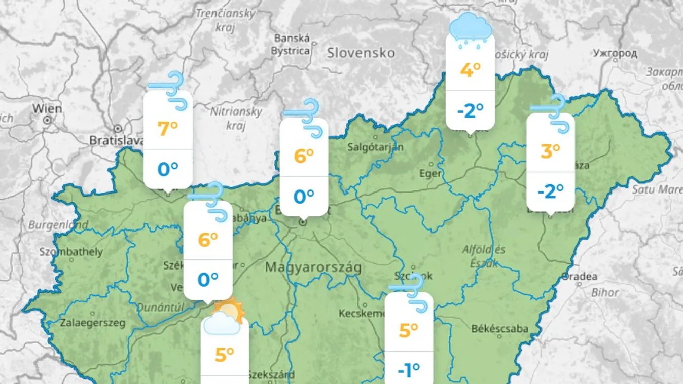 Meglepő fordulatot hoz a hétvégi időjárás