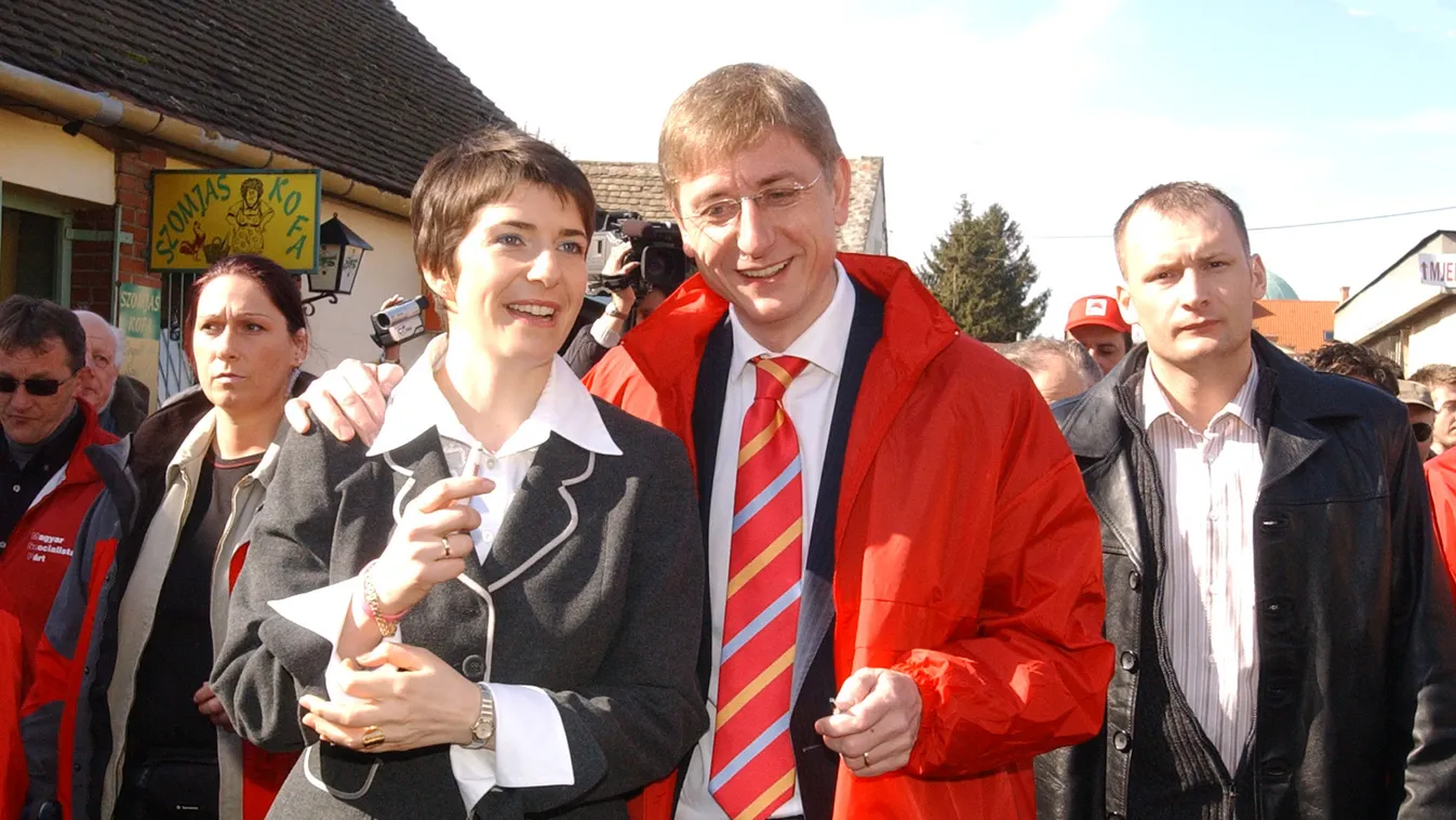 Gyurcsány Ferenc; Dobrev Klára