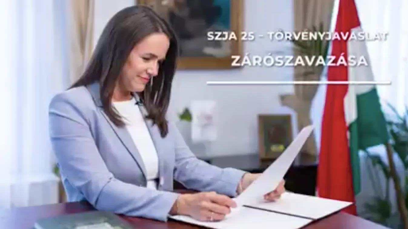 Itt a döntés a 25 év alattiak szja-mentességéről