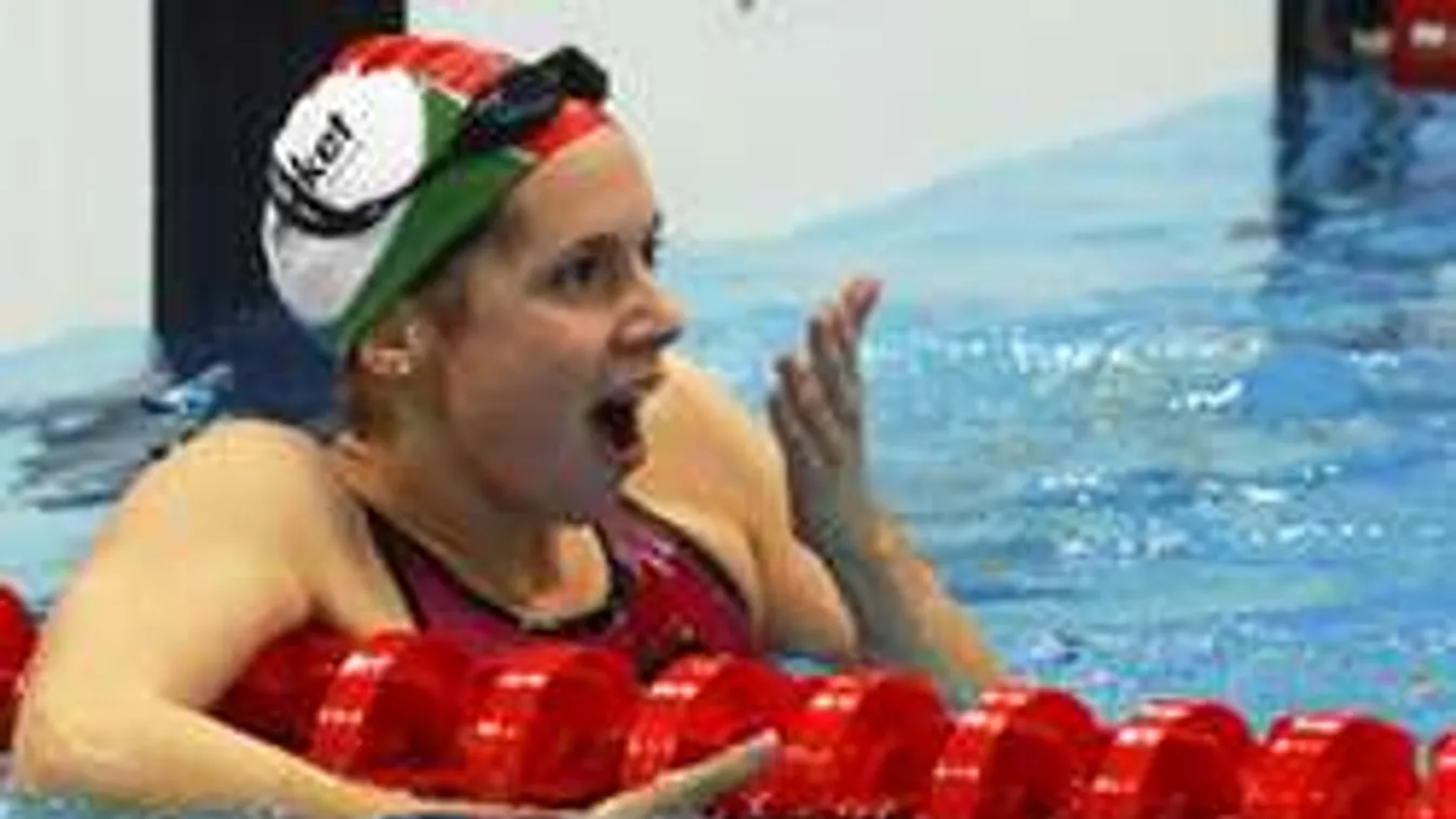 Váratlanul szülő lett olimpiai érmesünk