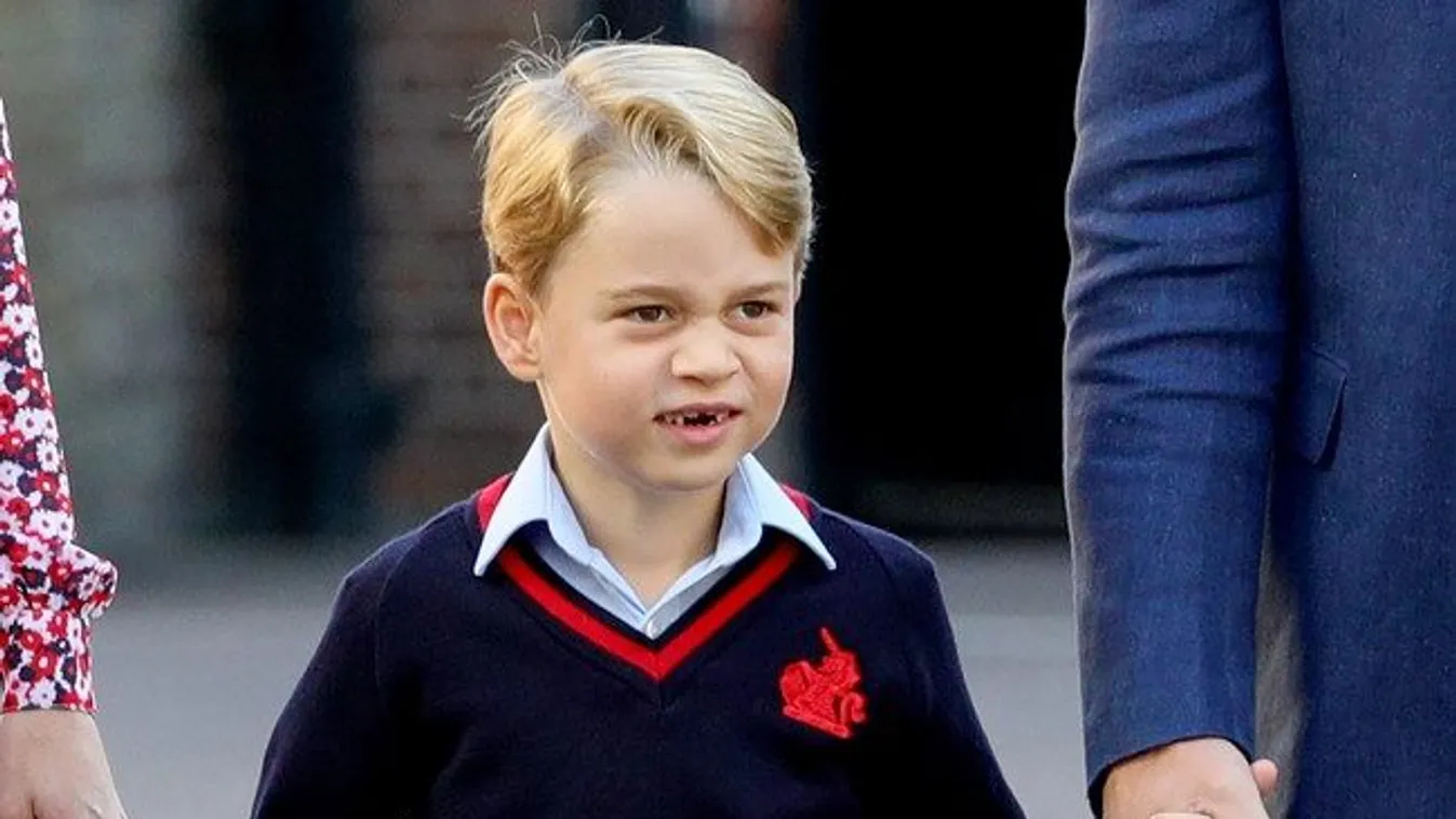 Princess Charlotte's First Day Of School At Thomas's Battersea