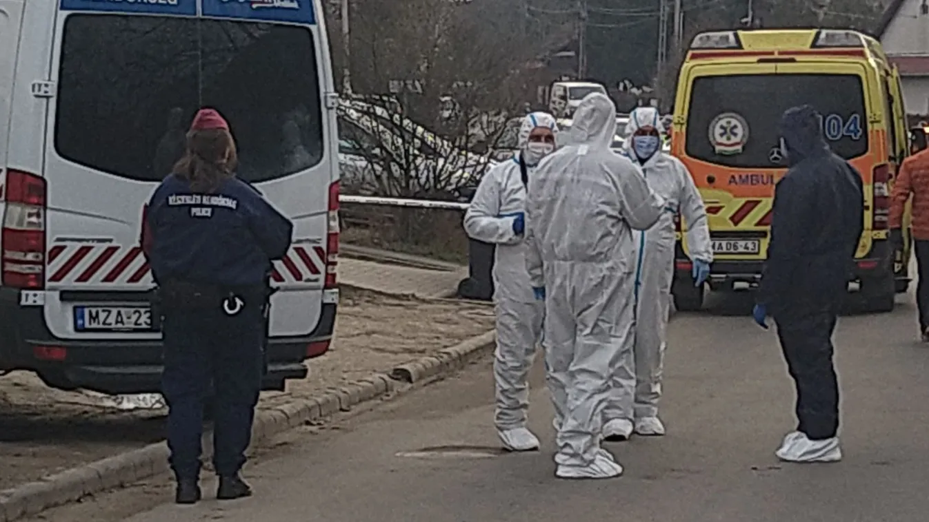 „Erika nézett előre, talán tisztában volt vele, hogy a testét mindjárt elhagyja a lelke”