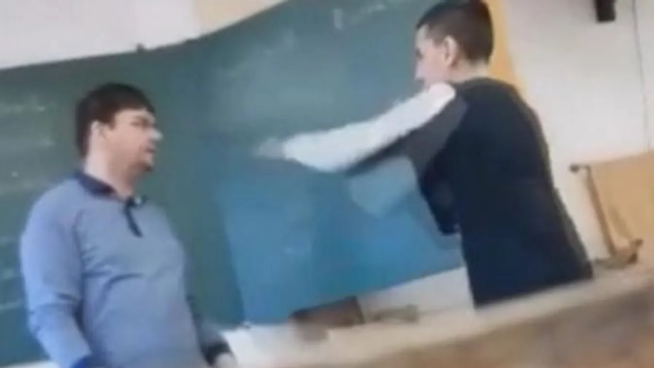 Nemcsak nálunk ijesztő jelenség a tanárbántalmazás