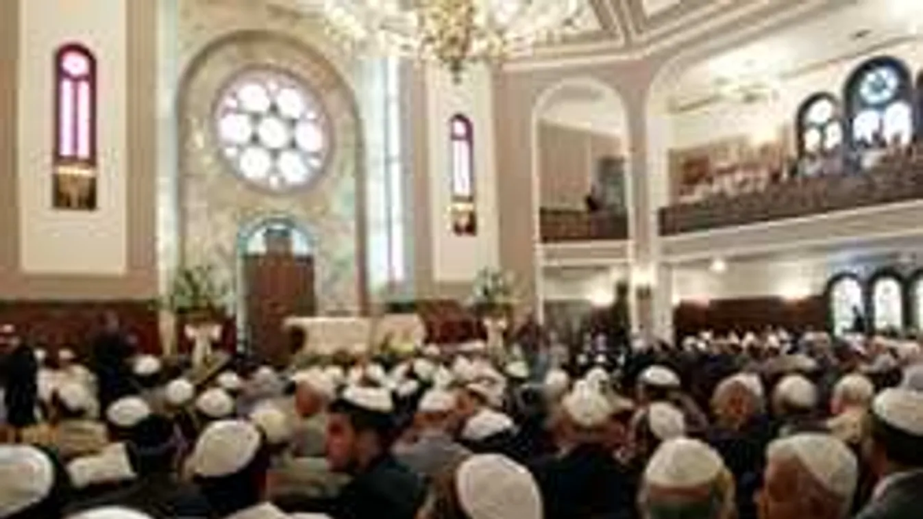 Kéthetente támadás éri a zsinagógákat Németországban