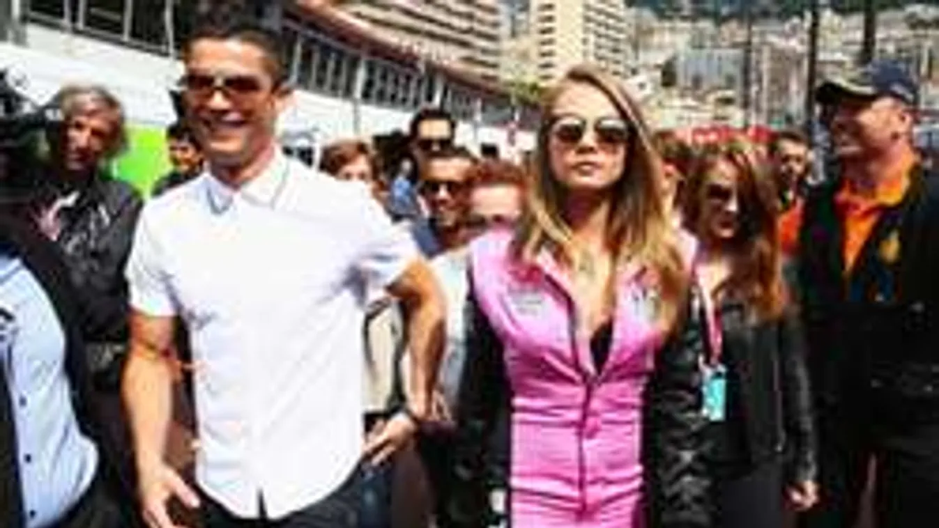 C. Ronaldo új nővel kavar Monacóban