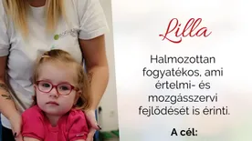 Sírtak a szülők: az orvosok sem tudják, milyen betegségben szenved a kis Lilla
