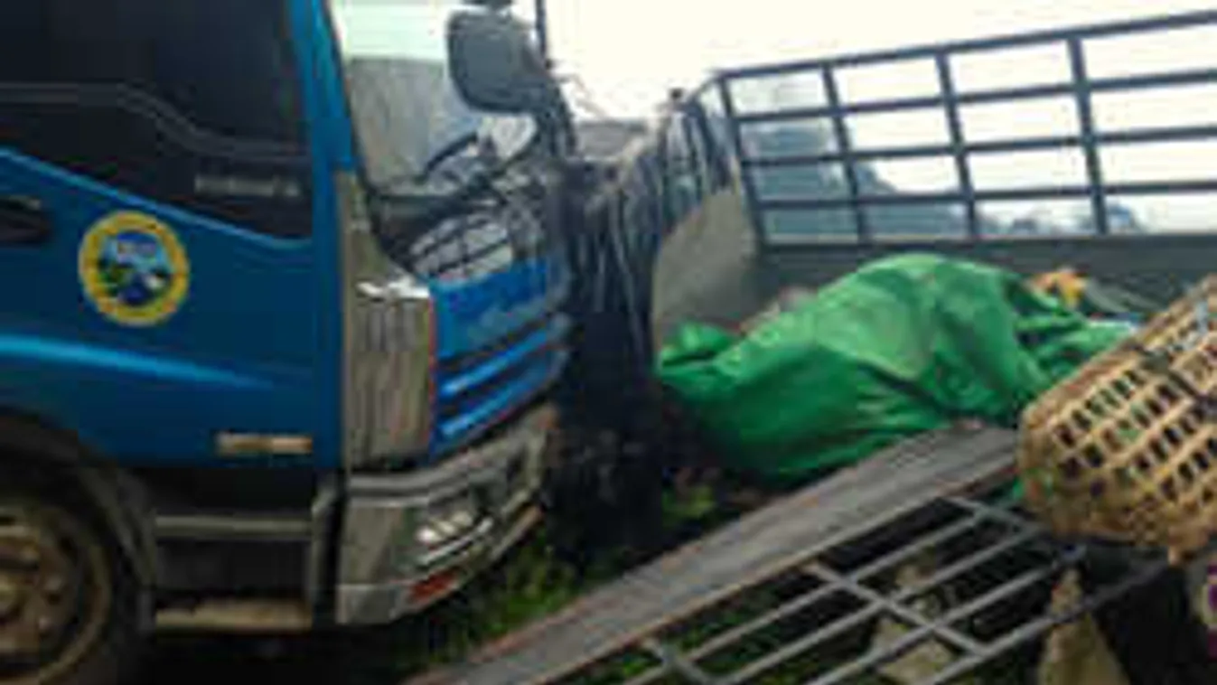 Brutális baleset: Életet mentett az Ázsia Expressz magyar mentőtisztje