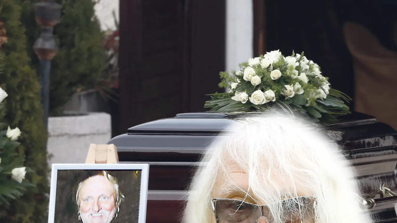 Kóbor nem tudta volna végignézni Benkő László temetését