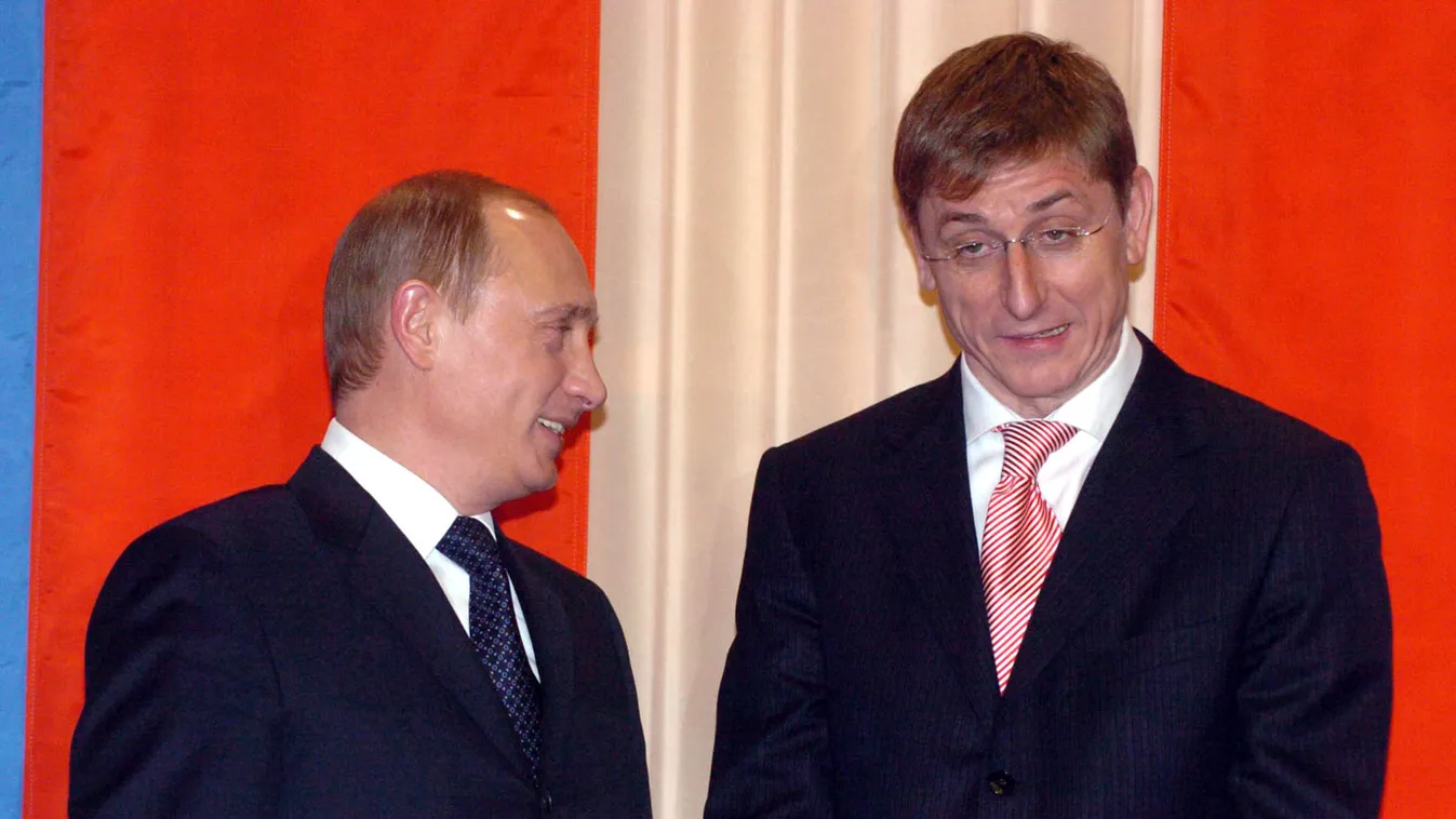 Gyurcsány Ferenc; Putyin, Vlagyimir