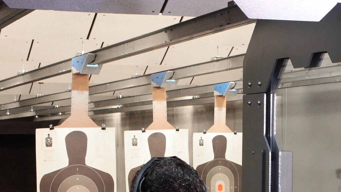 Sokkoló baleset: combon lőtték a kőbányai lőtér gondnokát