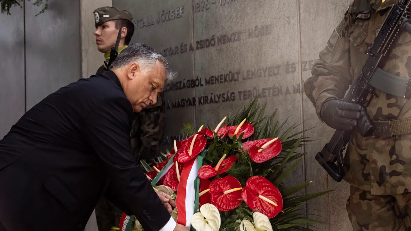 ORBÁN Viktor; ANTALL József; SLAWIK, Henryk