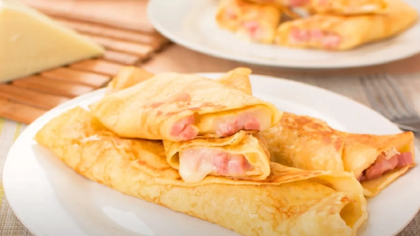 Palacsinta egy kis csavarral, így lesz fantasztikus a reggeli