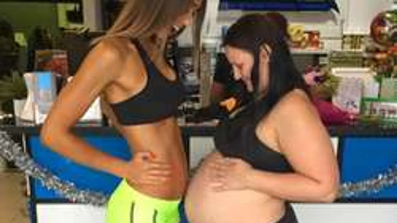 Ez a kismama felrobbantotta az internetet! Ilyet még nem láttál!