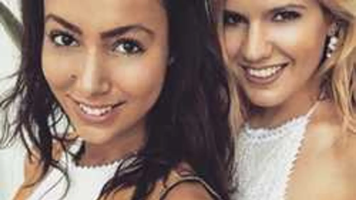 Magyar modellekkel bújt össze a brazil futballsztár!