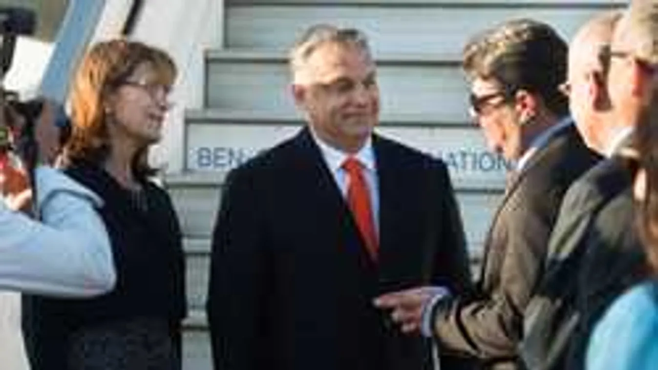 Feleségével együtt utazott Izraelbe Orbán Viktor