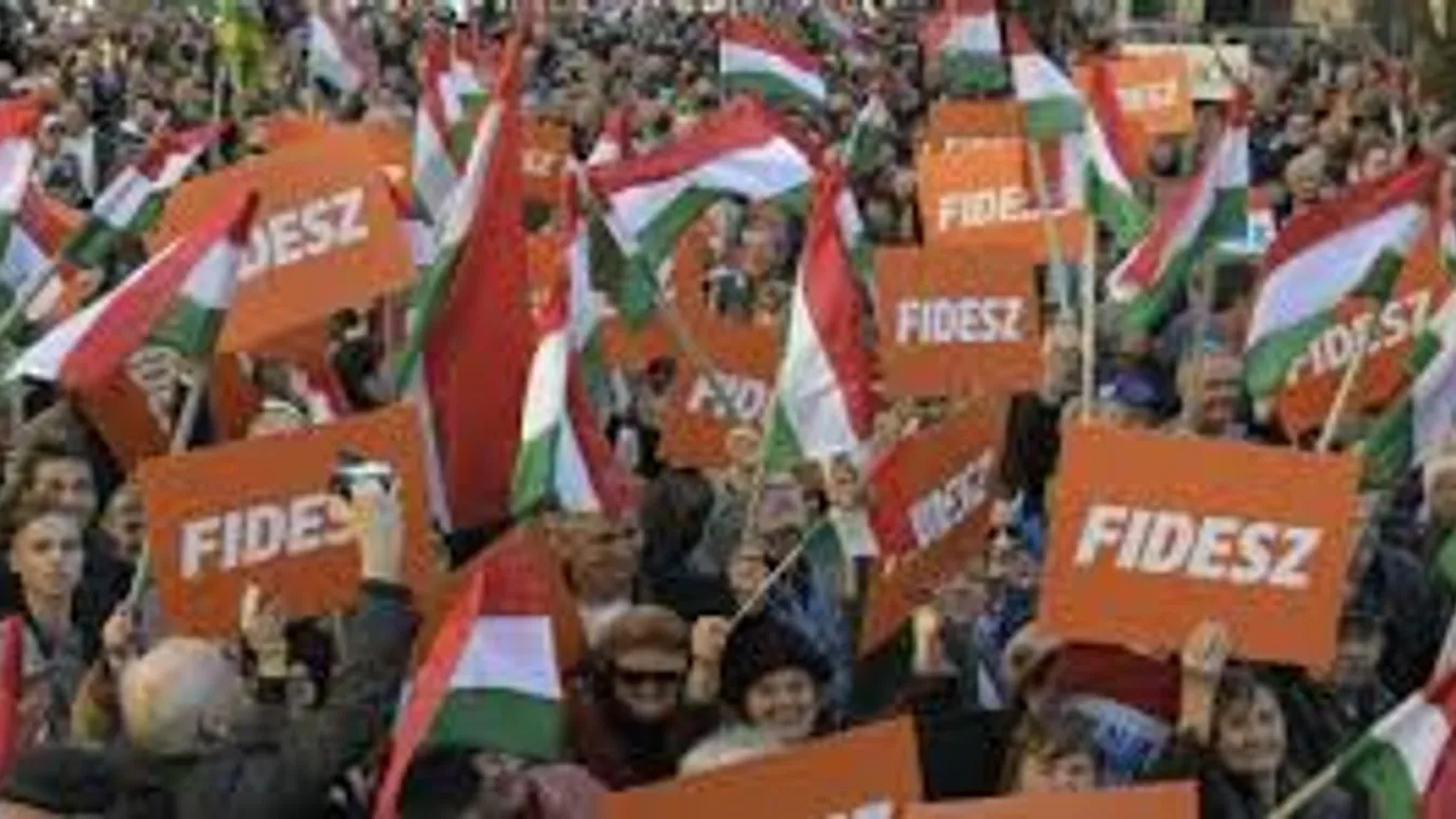 Toronymagas Fidesz-előny. Eltűnt az ellenzék, csak a nagyvárosokban „látható”