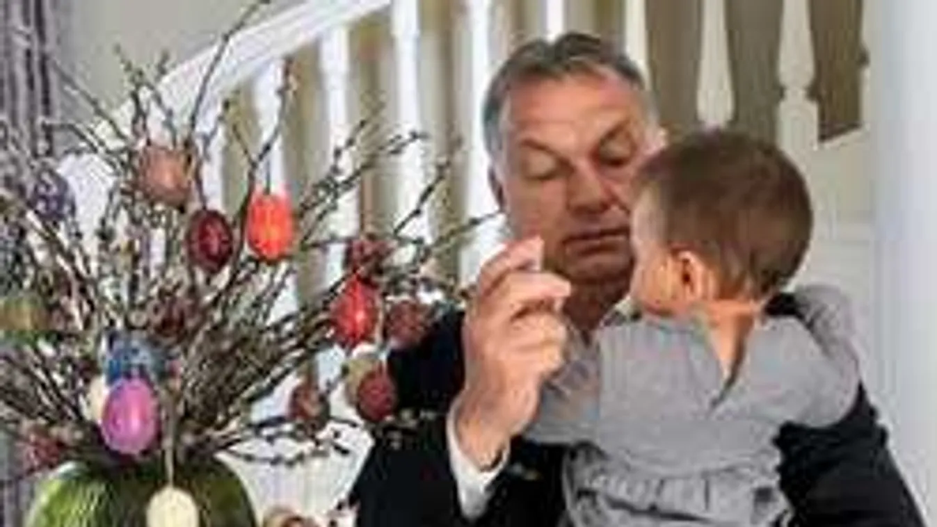 Orbán Viktor kék ibolyát látott...