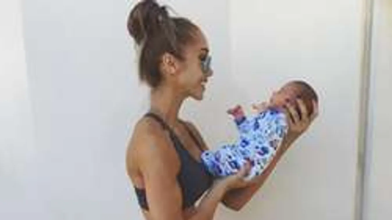 Példakép lett a botrányhős fitt anyuka