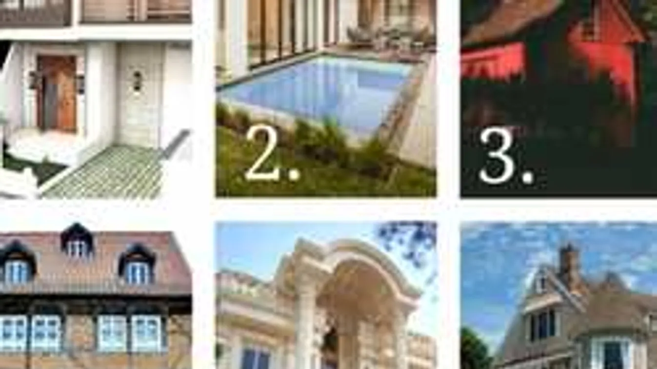 Melyik házba költöznél - mindent elárul párkapcsolatodról ez a teszt