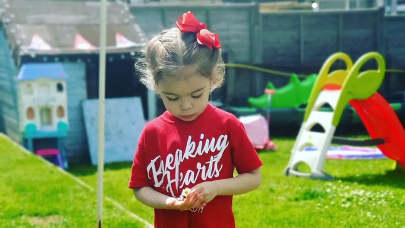 „A kis hercegnőnknek sürgősen új szervekre van szüksége” – minden pillanatban az életéért küzd az 5 éves kislány