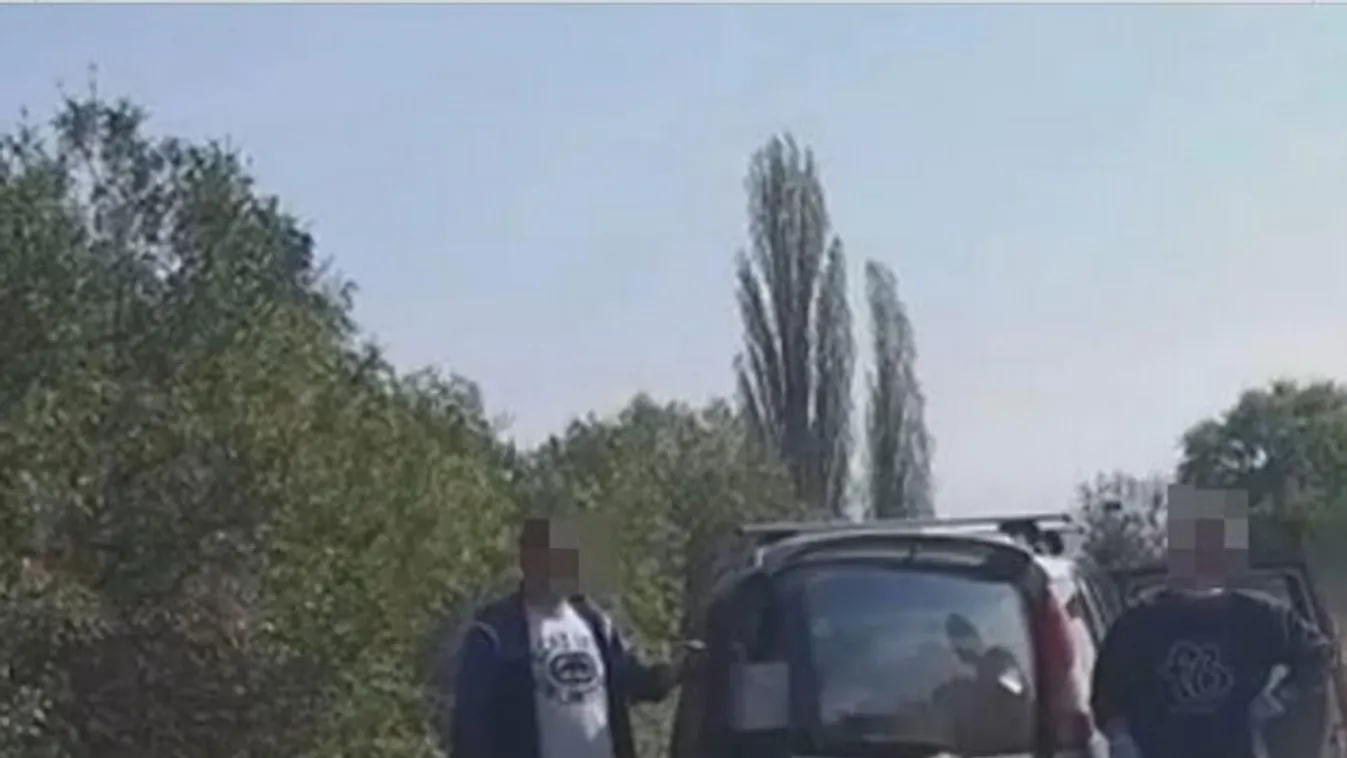 Lebuktak az illegális szemetelők