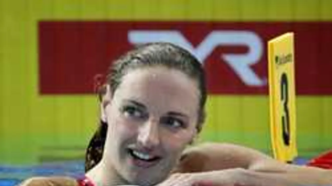 Nincs elvárás, Hosszú Katinkának csak ürügy az Eb