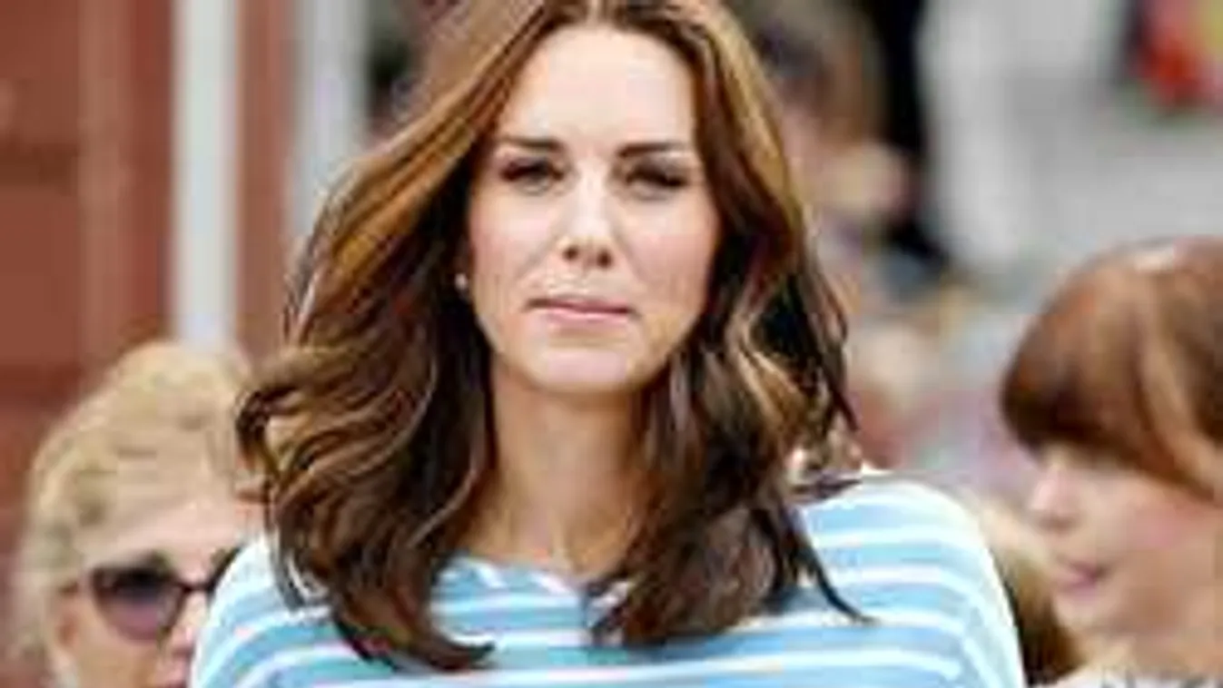 Ismét rosszul van Katalin hercegné! Mi lehet a baj?