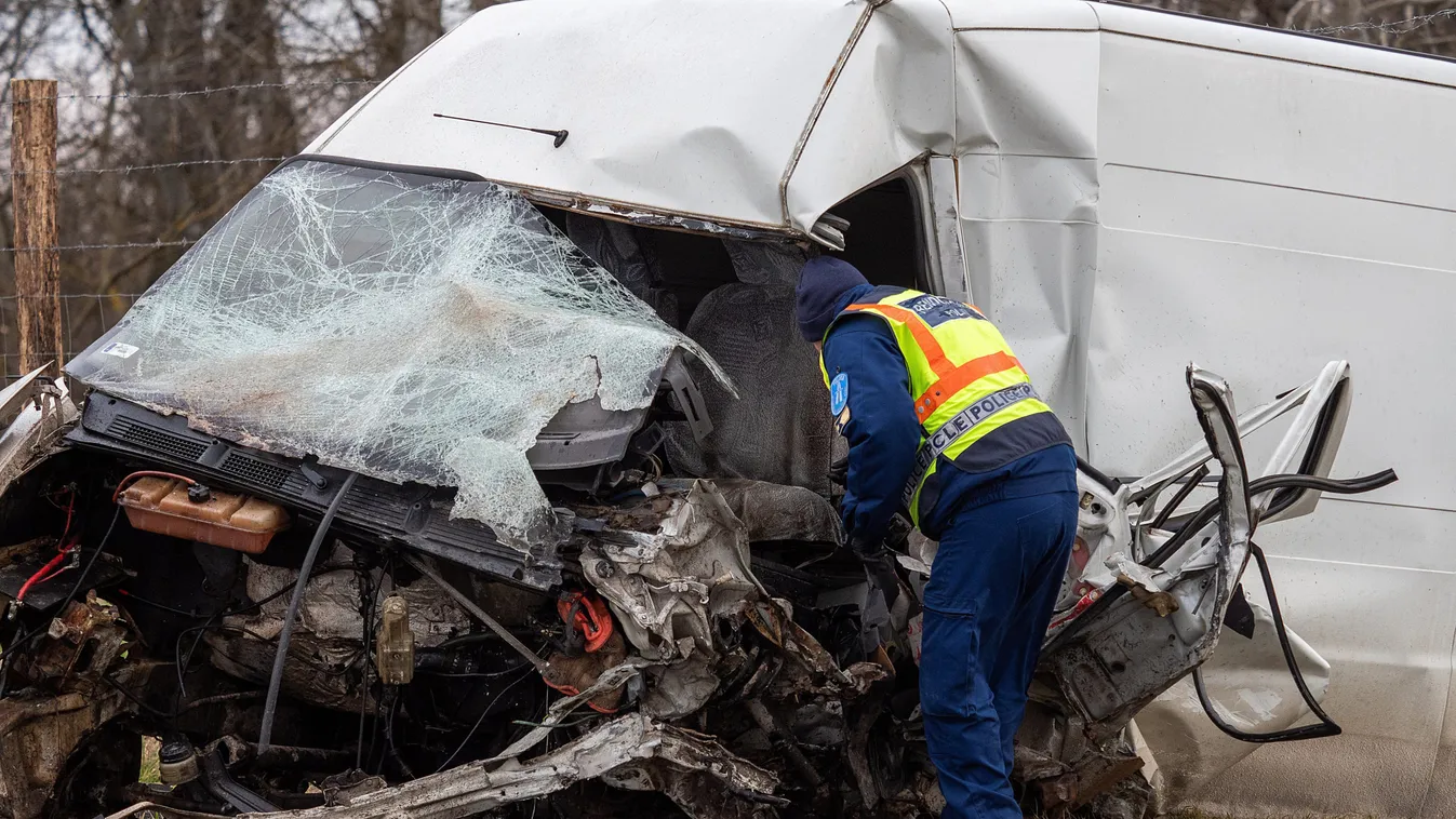 Megrázó felvételeket kaptunk a kettős tragédia helyszínéről