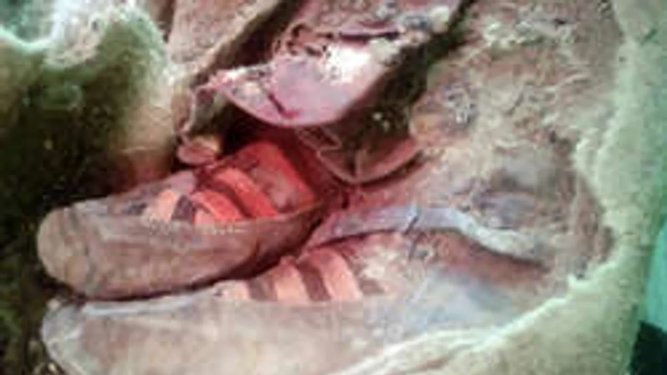 Rejtélyes lelet: Ezért hiszik időutazónak az 1500 éves múmiát!