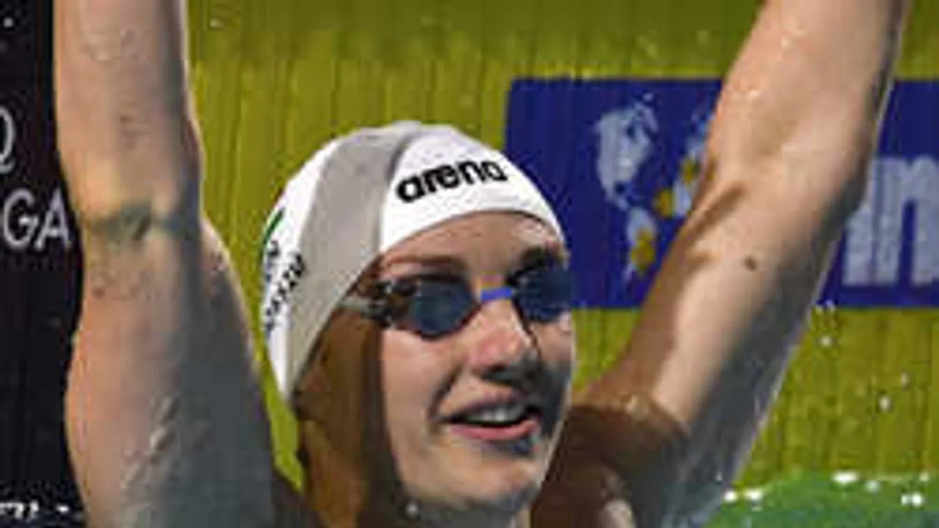 Elképedtek a rajongók, Hosszú Katinka ezt tette vasárnap éjjel