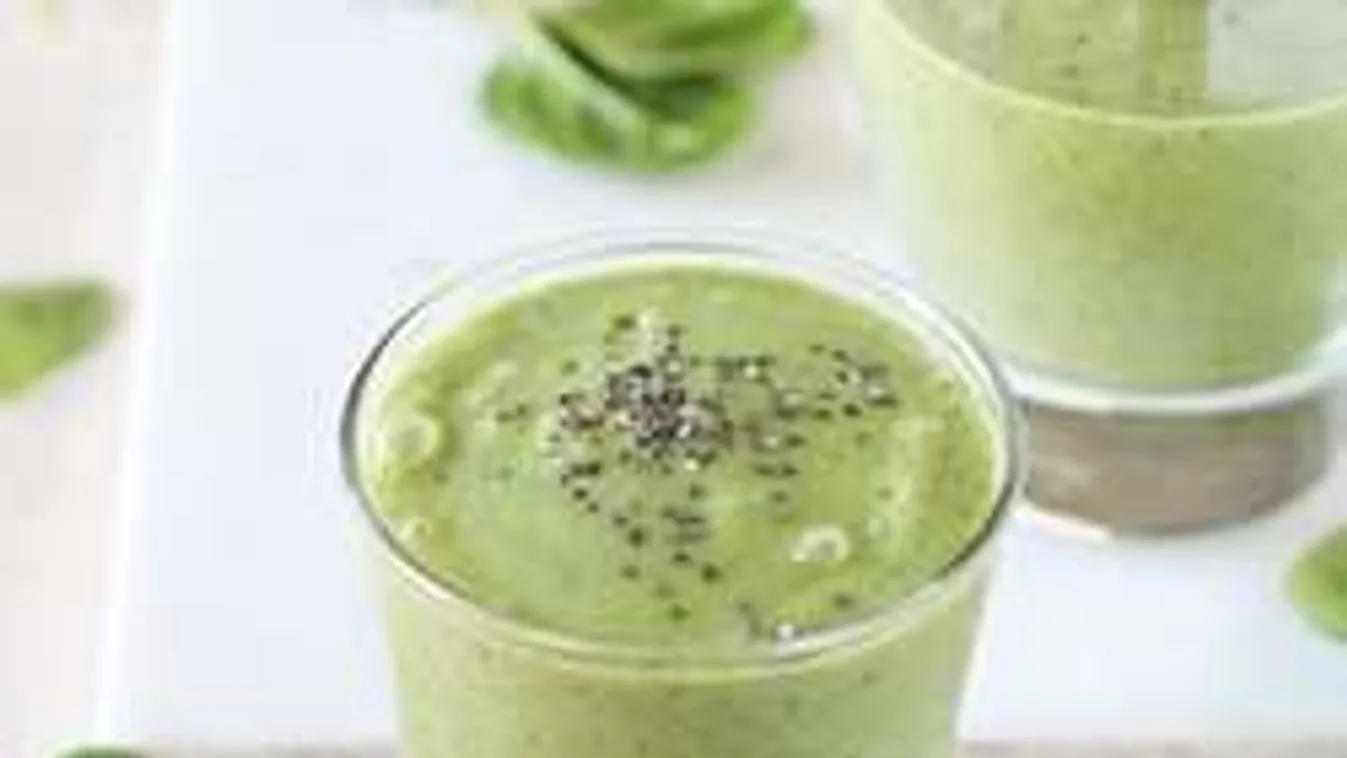 Szuper gyorsan tisztítja meg szervezetedet ez a gyömbéres zöld turmix