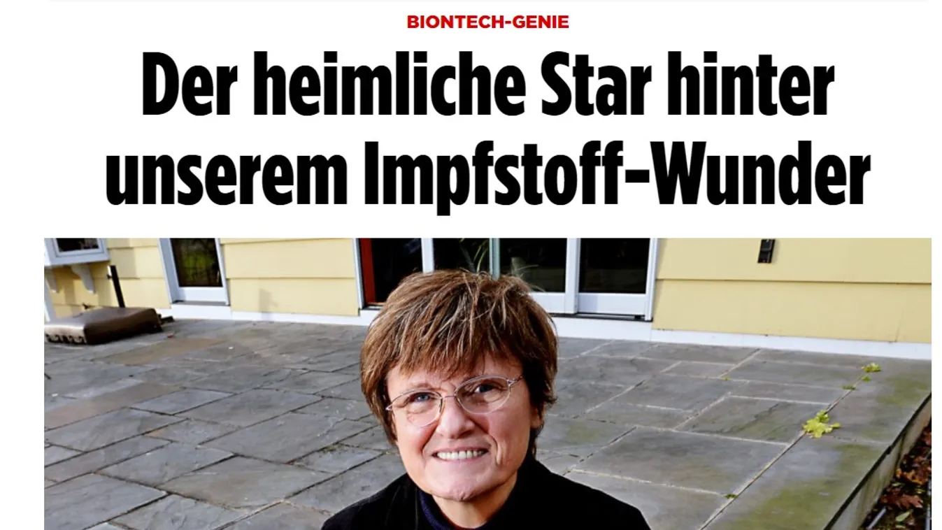 Óriási elismerés: Karikó Katalint sztárként és zseniként emlegeti a német sajtó