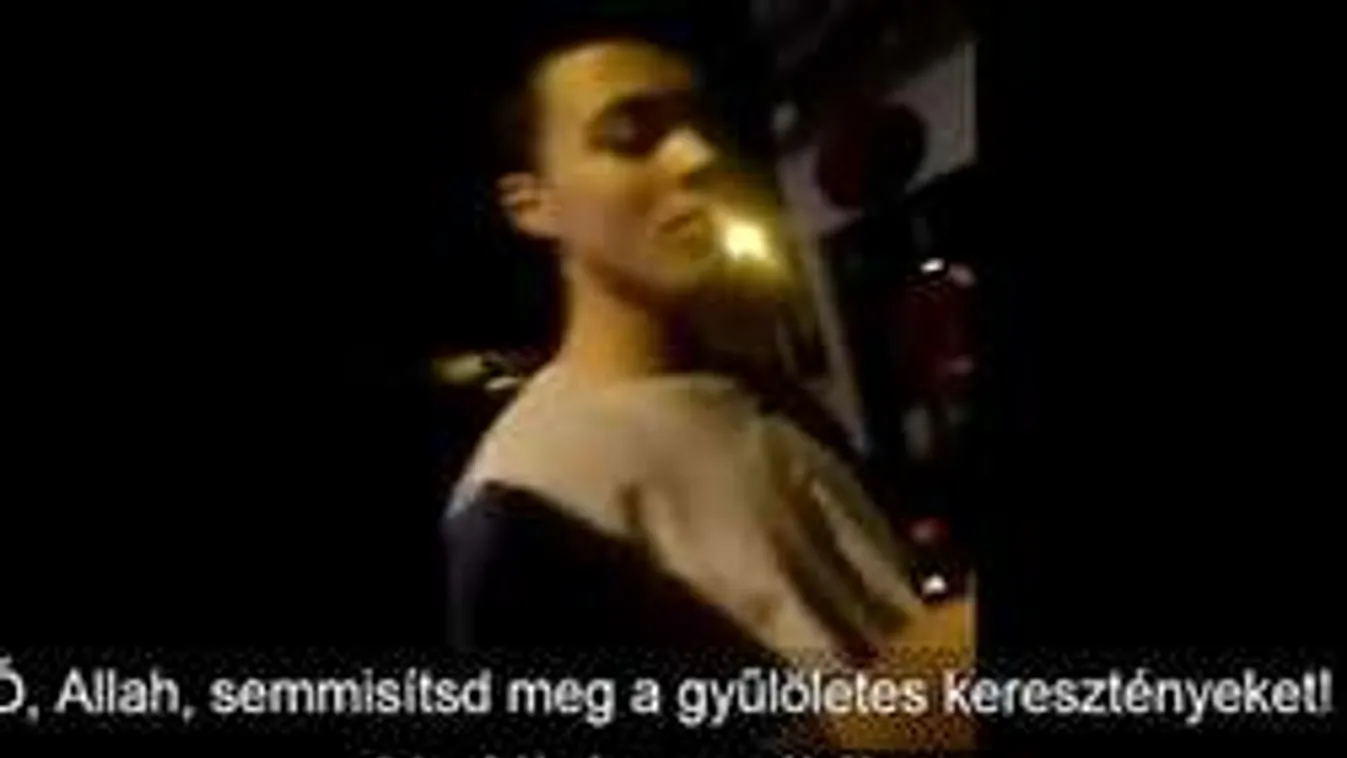 Allah, öld meg a gyűlöletes keresztényeket! - zeng az ének Európában