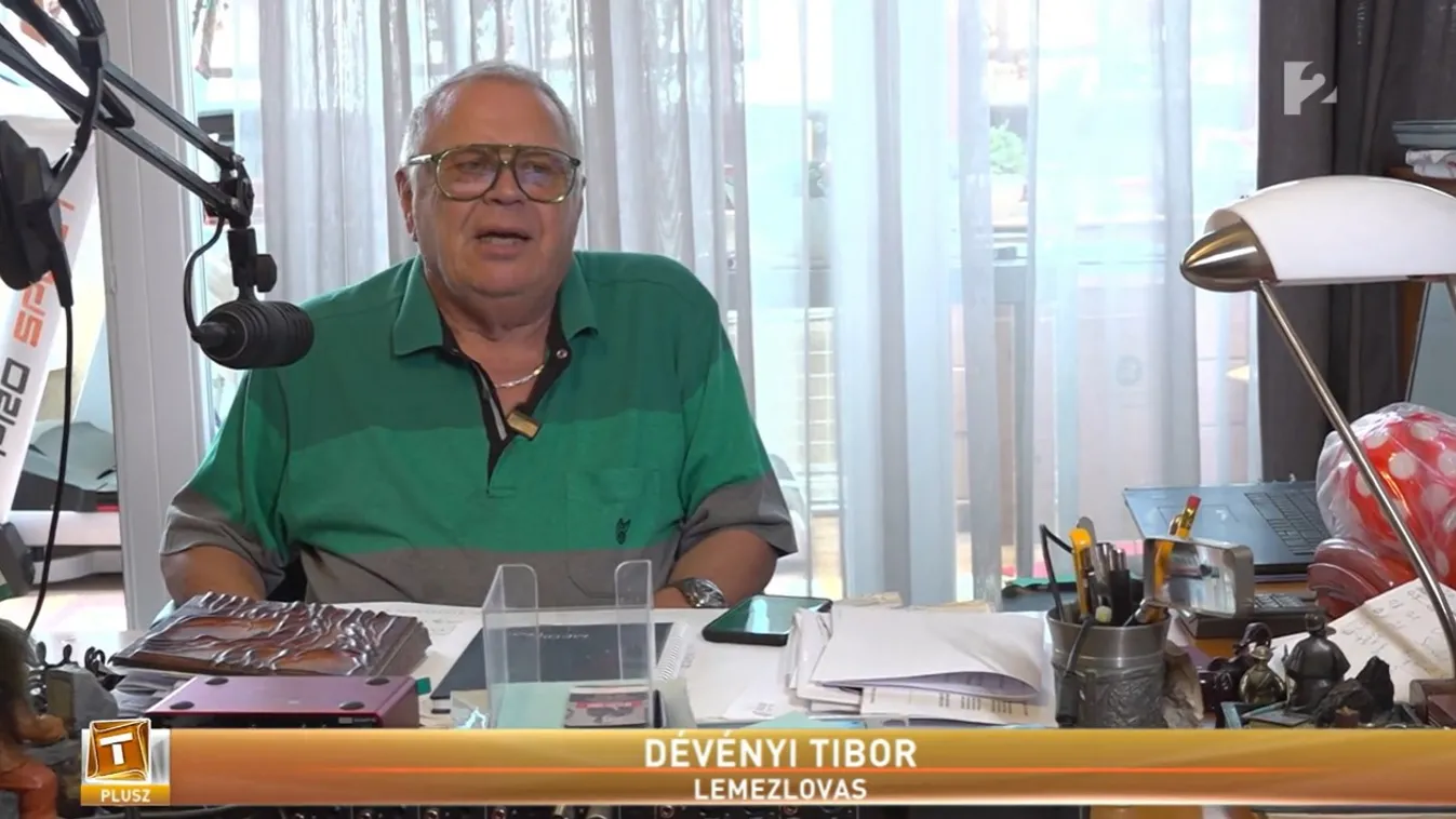 Dévényi Tibor minden vágya, hogy nagypapa lehessen