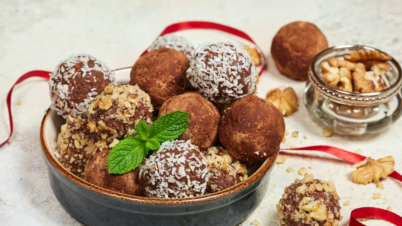 Percek alatt elkészíthető az ősz diós csemegéje